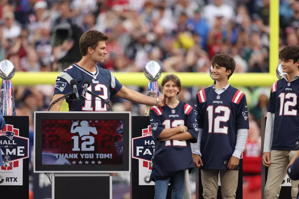Tom Brady 3 millió dolláros órát ajándékoz fiának-4