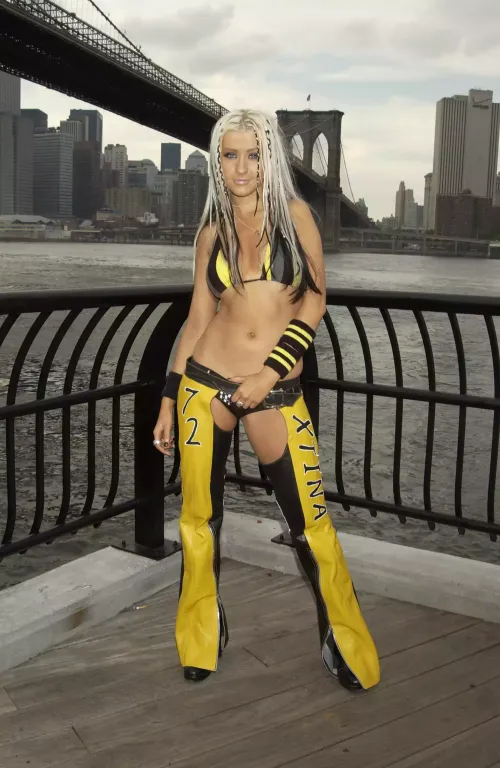 Christina Aguilera meghökkentő rózsaszín hajszínváltása-3