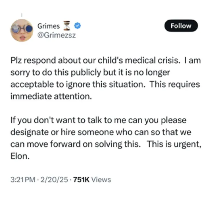 Elon Musk láncfűrésszel hadonászik, Grimes pánikol-2