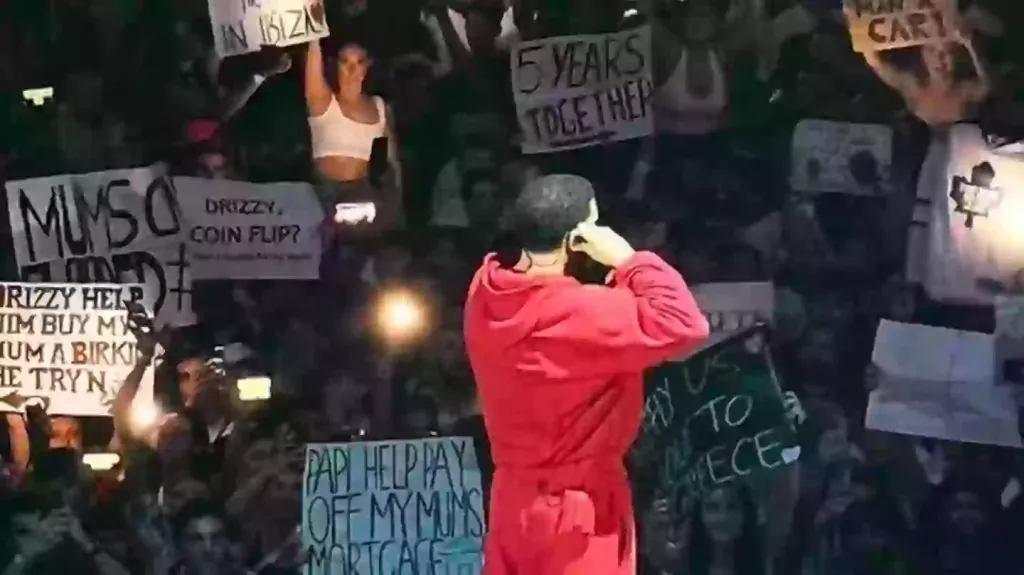 Drake 30 ezer dollárt ad terhes rajongónak-1