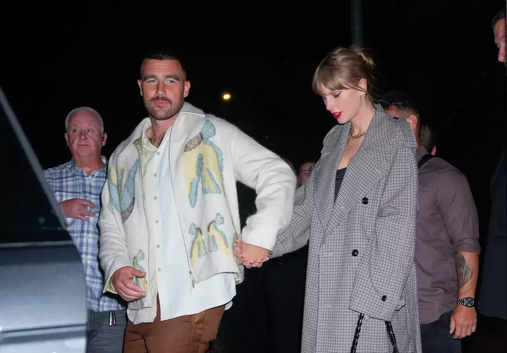 Taylor Swift és Travis Kelce: Komoly kapcsolat a láthatáron-1