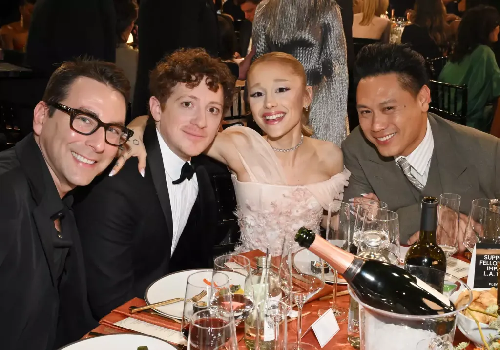 Ariana Grande és Ethan Slater: Szerelem a SAG-díjátadón-1