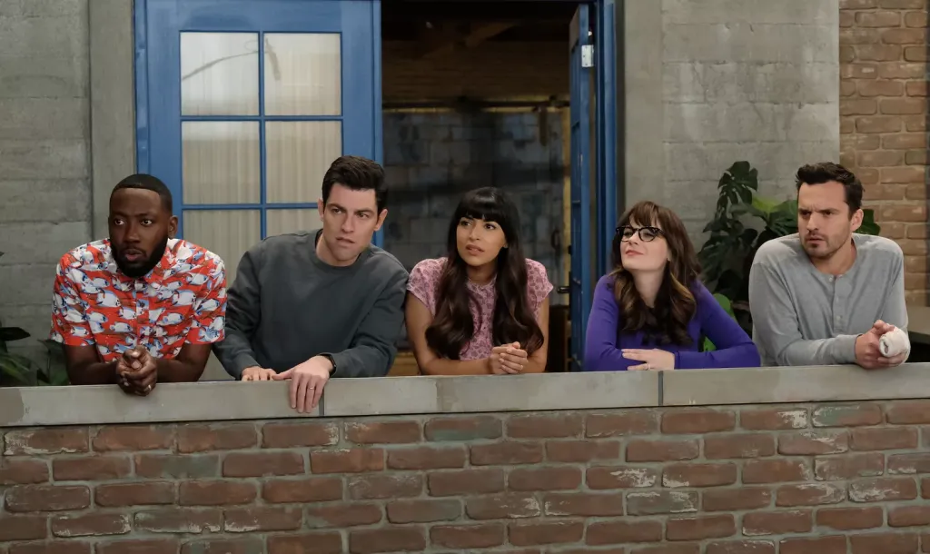 New Girl sztárjai újra együtt a SAG-díjátadón-2