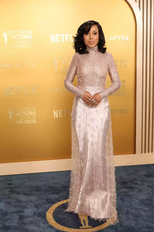 Kerry Washington káprázatos átlátszó ruhában a SAG-díjátadón-1