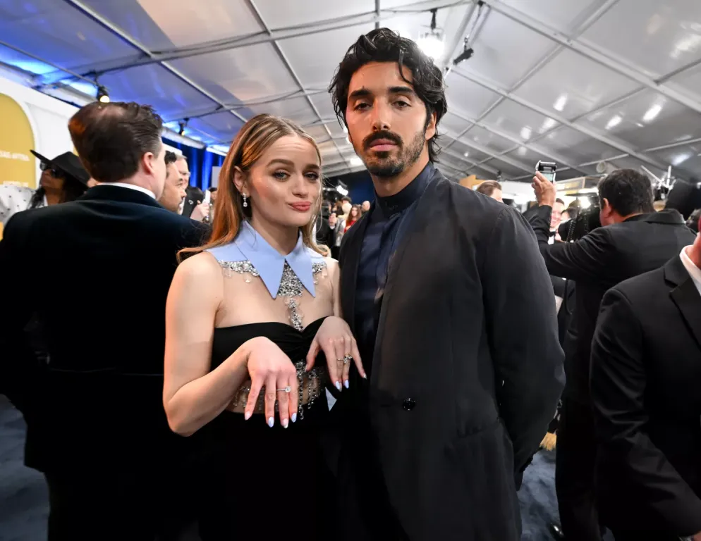 Joey King és Taylor Zakhar Perez újra együtt a SAG-gálán-2