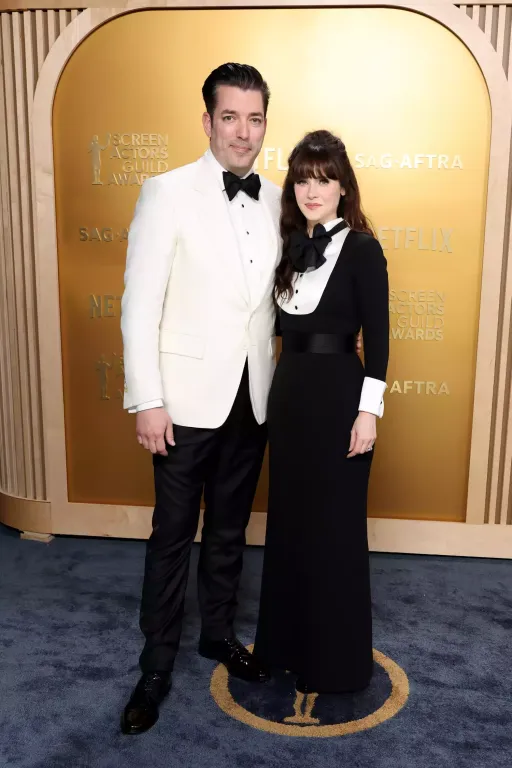 Zooey Deschanel és Jonathan Scott: Összehangolt elegancia-1