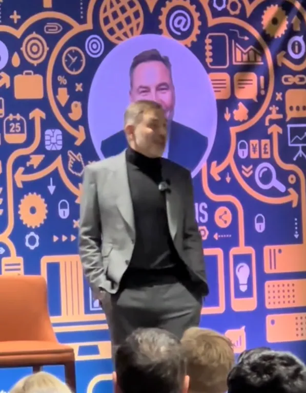 David Walliams sokkoló videót mutat be tech konferencián-2