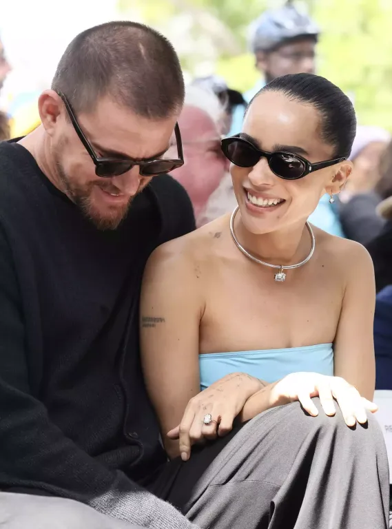 Zoë Kravitz őszintén beszél Channing Tatumról a szakítás után-1
