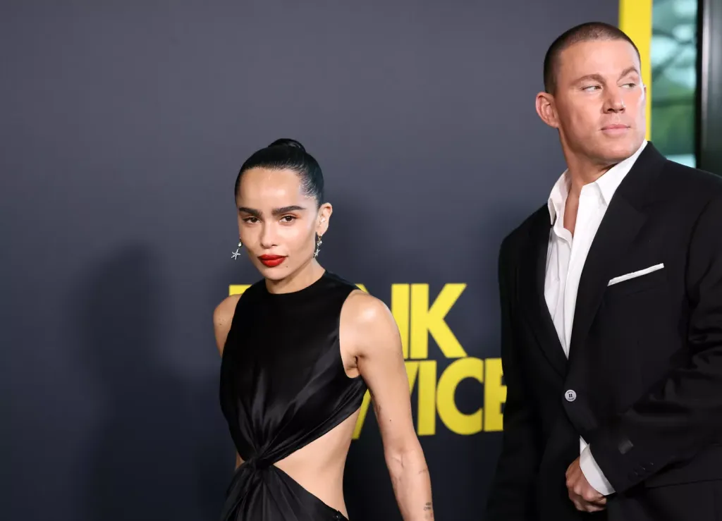 Zoë Kravitz őszintén beszél Channing Tatumról a szakítás után-3