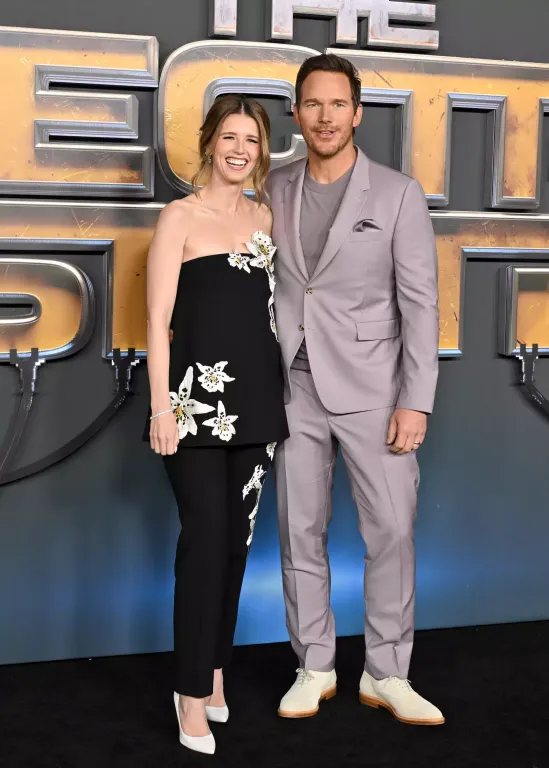 Chris Pratt és Katherine Schwarzenegger vörös szőnyegen-1