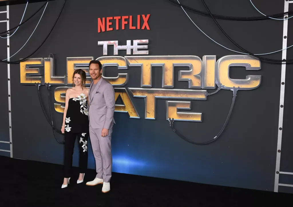 Chris Pratt és Katherine Schwarzenegger vörös szőnyegen-2