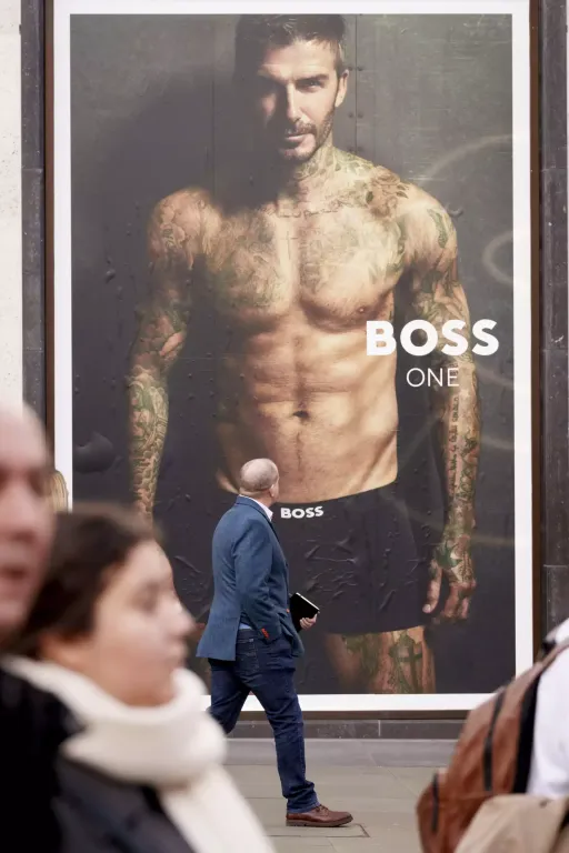 David Beckham meztelen fotói: anyósa is felfigyelt rá-1