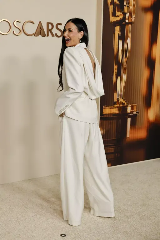 Demi Moore káprázatos Oscar-jelölt vacsorán-2