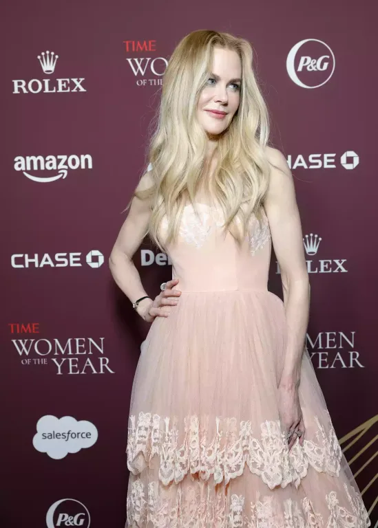 Nicole Kidman hercegnős ruhában a TIME gálán-1