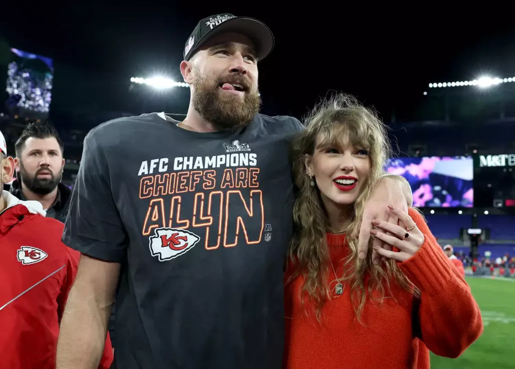 Taylor Swift marad az NFL-ben: Travis Kelce folytatja-1