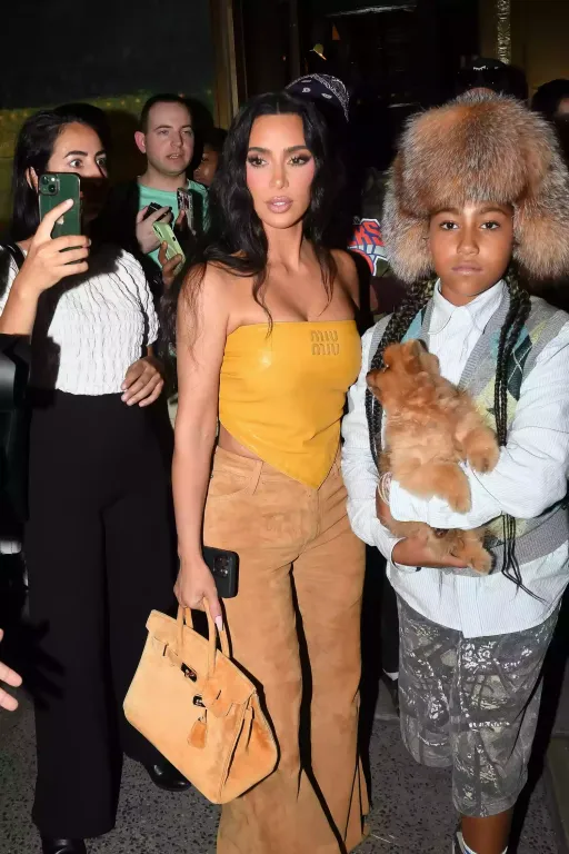 Kim Kardashian: North West megbékélt a válással-3