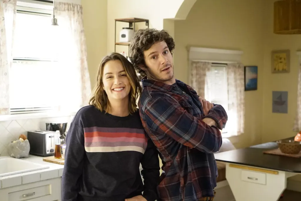 Leighton Meester és Adam Brody: Sztárszülők a kulisszák mögött-2