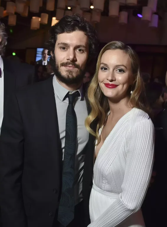 Leighton Meester és Adam Brody: Sztárszülők a kulisszák mögött-3