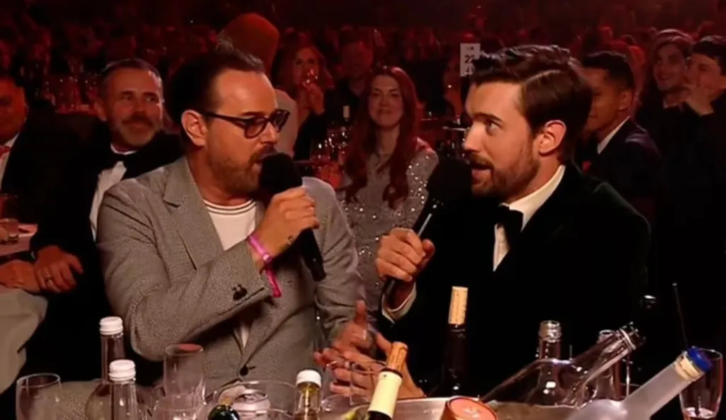 Danny Dyer sokkoló kirohanása a Brit Awards-on-1