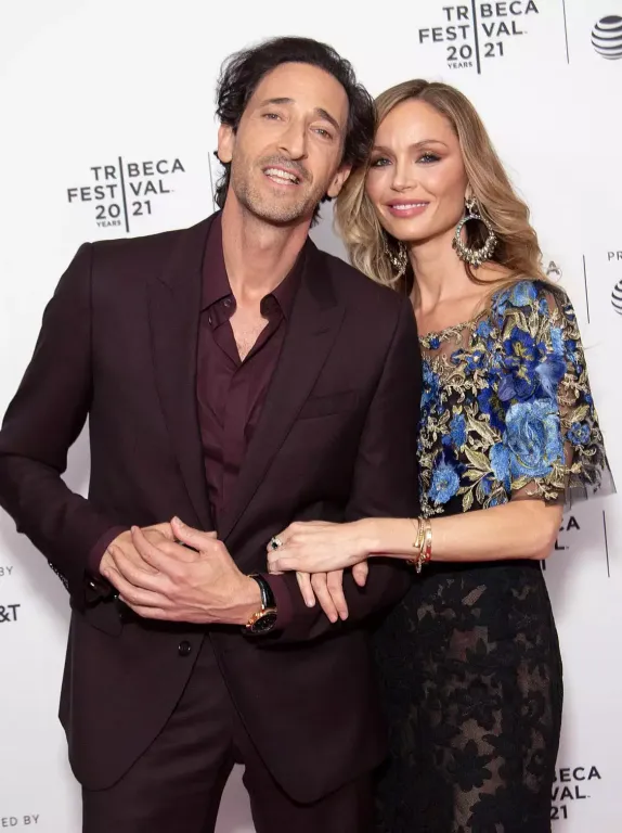 Adrien Brody és Georgina Chapman: Hollywoodi szerelem-1