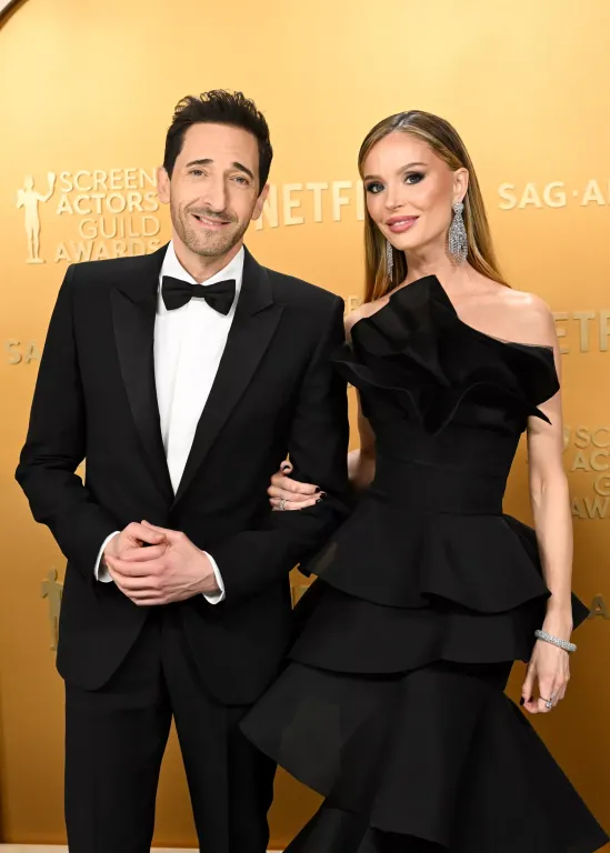 Adrien Brody és Georgina Chapman: Hollywoodi szerelem-9