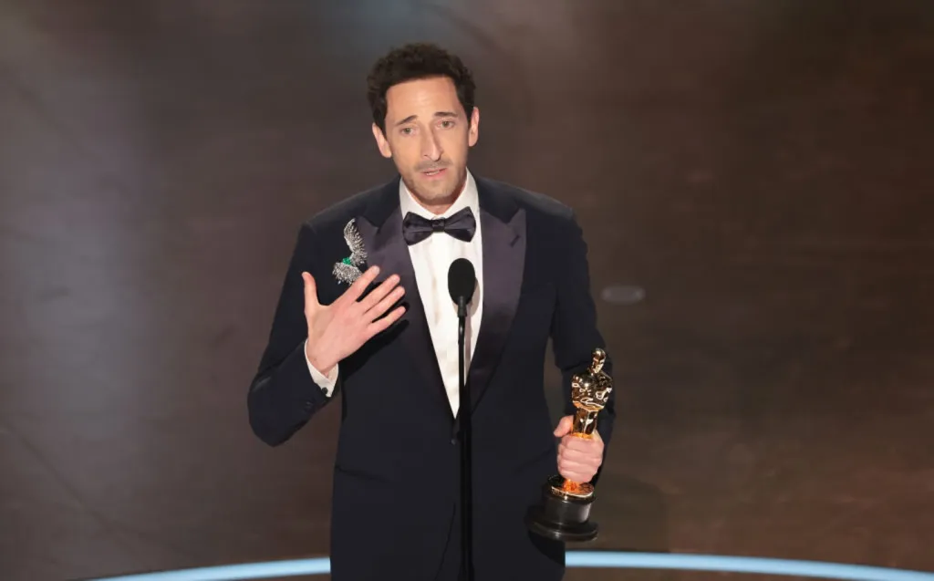 Oscar-botrány: Adrien Brody nem birtokolhatja díját-1