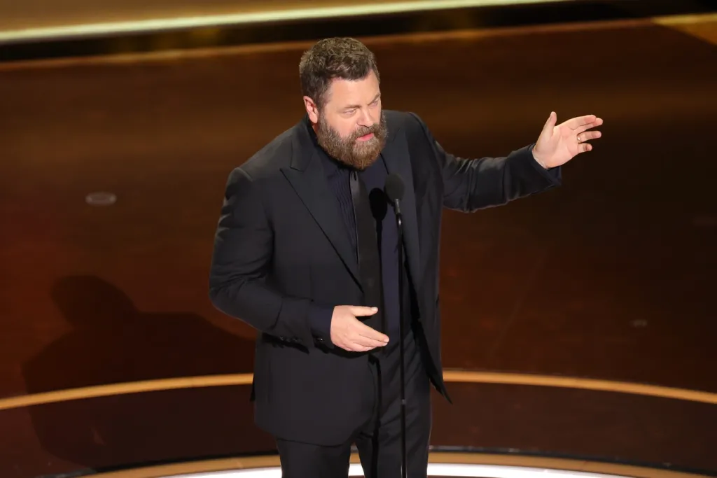 Nick Offerman sokkolja az Oscar-nézőket hangjával-1