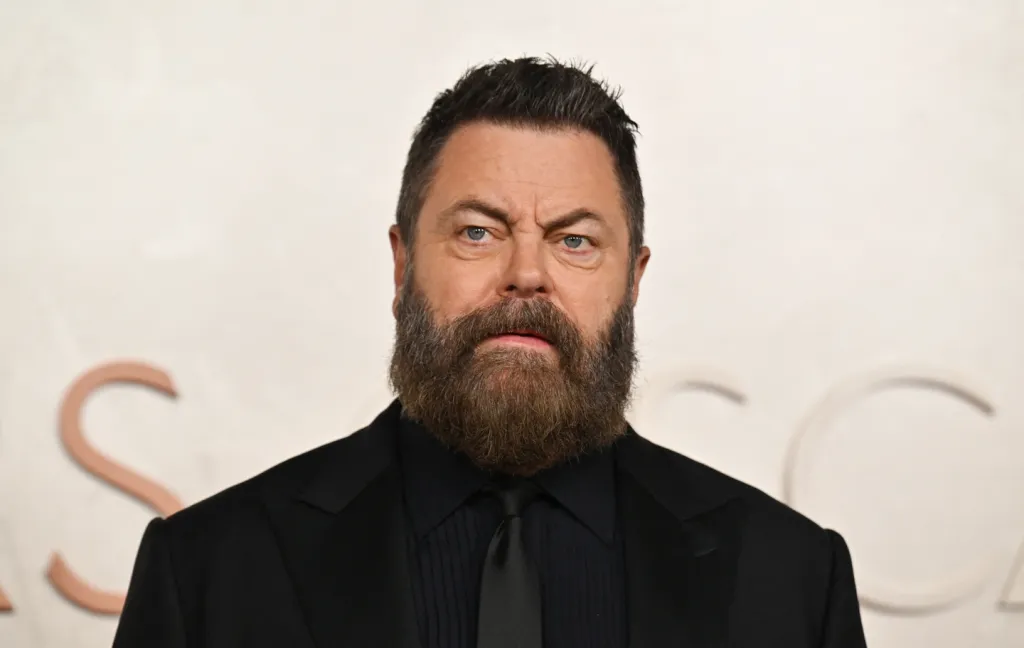 Nick Offerman sokkolja az Oscar-nézőket hangjával-2