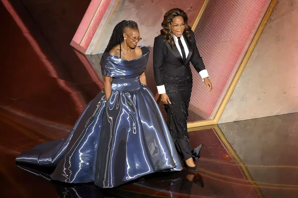 Oprah Winfrey káprázatos megjelenése az Oscar-gálán-1