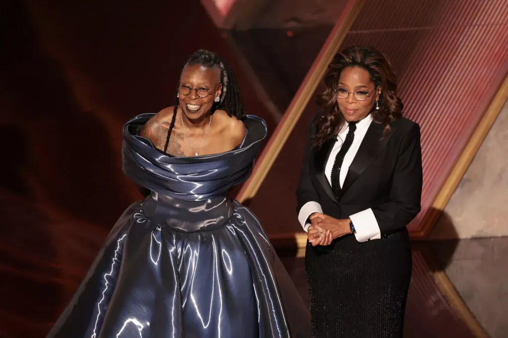 Oprah Winfrey káprázatos megjelenése az Oscar-gálán-2