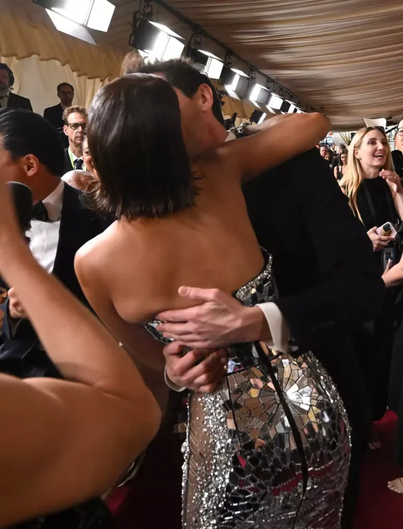 Halle Berry meglepetéscsókja az Oscar-gálán-2