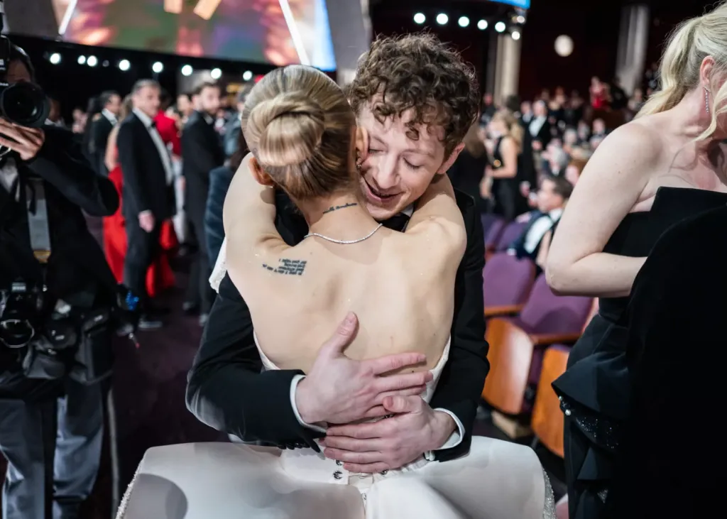Ariana Grande és Ethan Slater titkos románca az Oscaron-2
