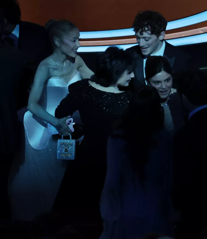 Ariana Grande és Ethan Slater titkos románca az Oscaron-3