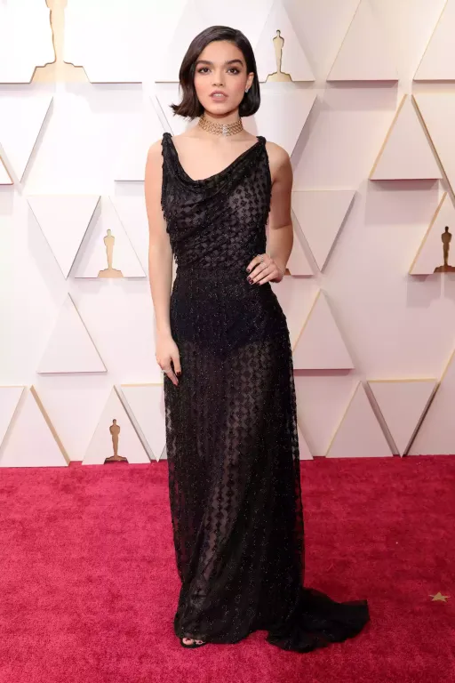 Rachel Zegler tündérmesébe illő ruhája az Oscar-gálán-3