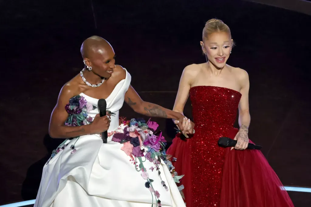 Cynthia Erivo és Ariana Grande lenyűgöző Oscar-fellépése-2