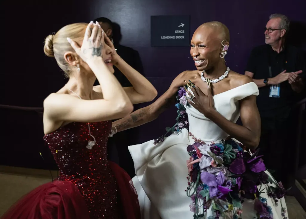 Cynthia Erivo és Ariana Grande lenyűgöző Oscar-fellépése-3