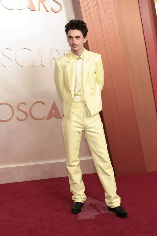 Timothée Chalamet családi kísérettel az Oscar-gálán-1