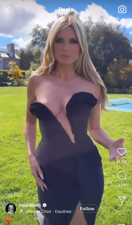Heidi Klum trambulinos Oscar-bemelegítése-1