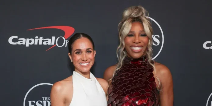 Meghan Markle's Daughter Lilibet Had an "Auntie" Playdate with Serena Williams