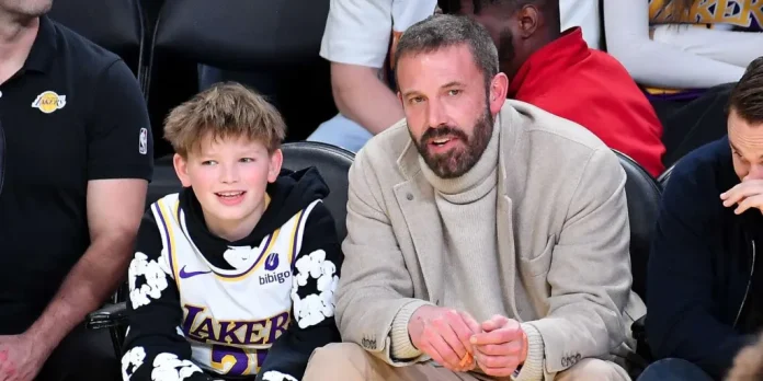 Ben Affleck Reacted to His Son Samuel Eyeing a Pair of $6,000 Dior Sneakers