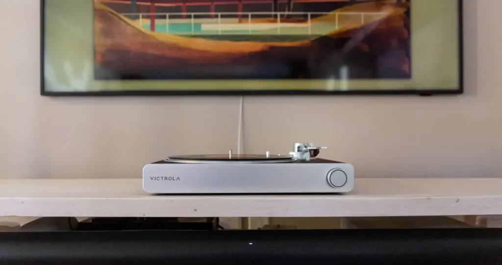 Victrola Stream Carbon: Vinyl közvetlen Sonos-ra