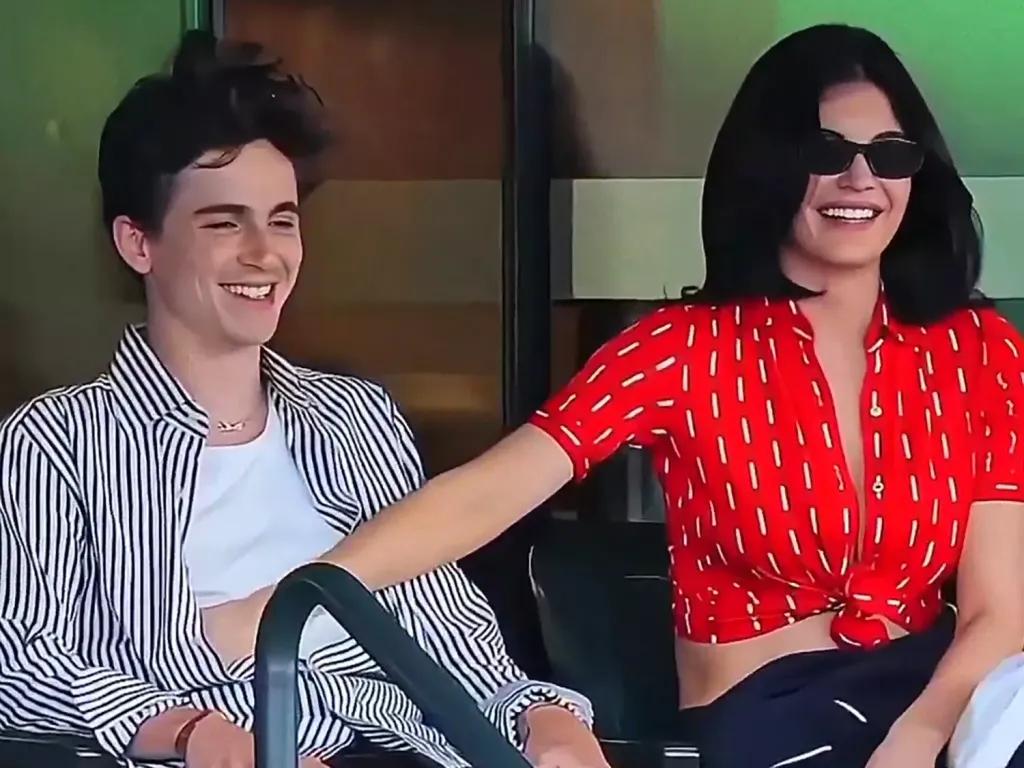 Kylie Jenner és Timothée Chalamet szenvedélyes teniszrandi-1