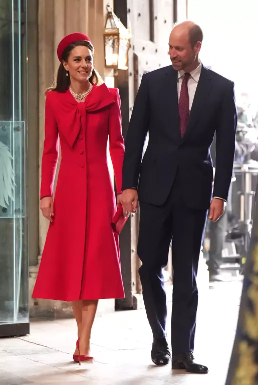 Kate és Vilmos flörtölő pillanata a Commonwealth-napon-1