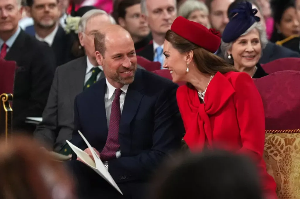 Kate és Vilmos flörtölő pillanata a Commonwealth-napon-2