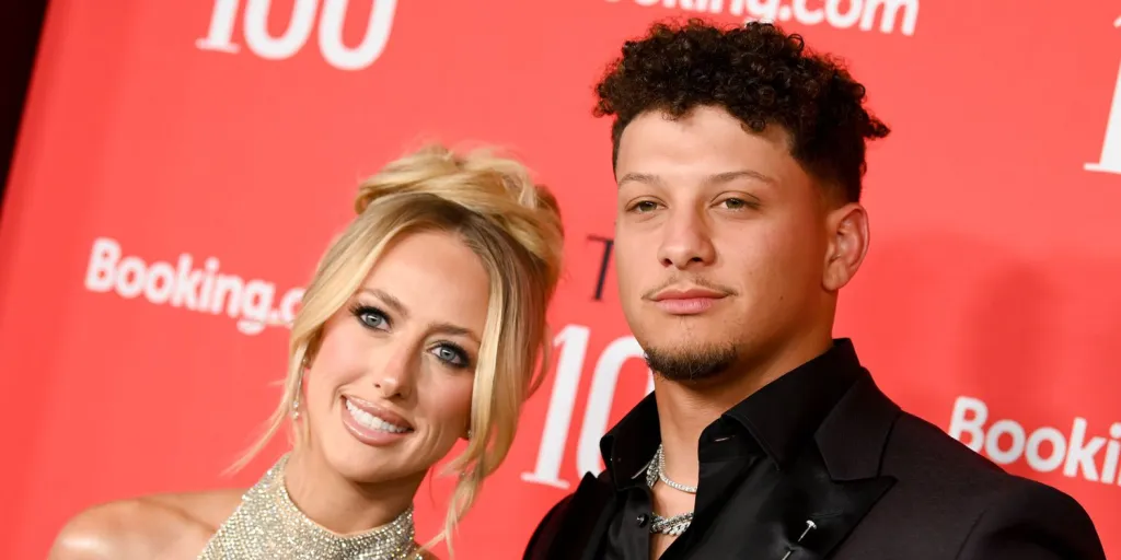 Why Brittany Mahomes Is "Very Proud" of Her Breast Milk Supply