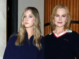 Nicole Kidman's Lookalike Teen Daughter Walked the Runway at Paris Fashion Week