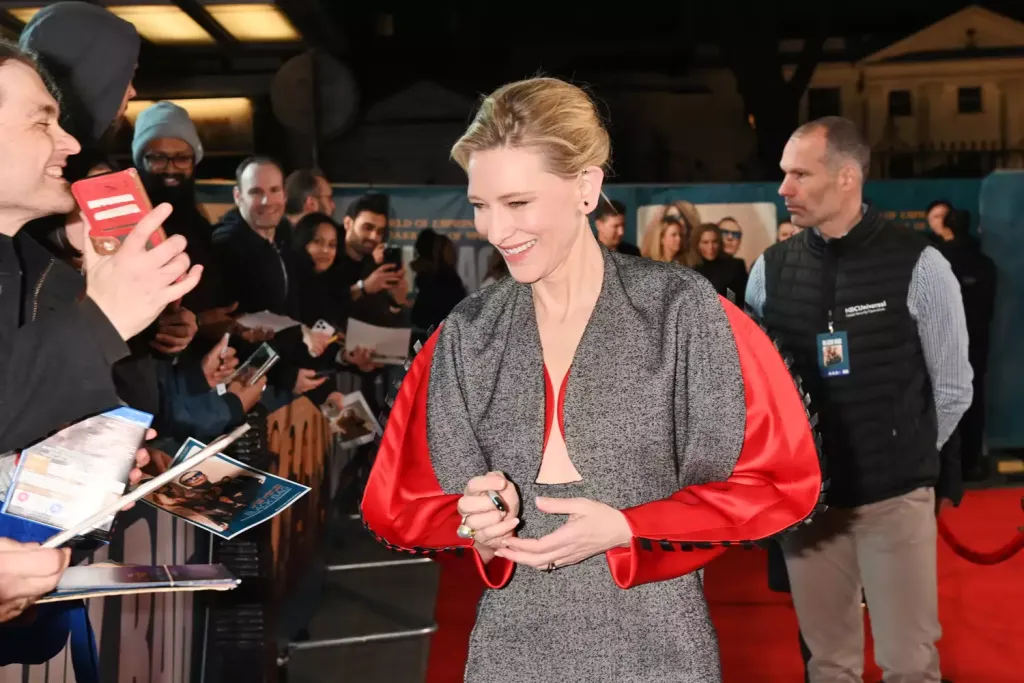 Cate Blanchett káprázatos ruhája a Black Bag premierjén-3