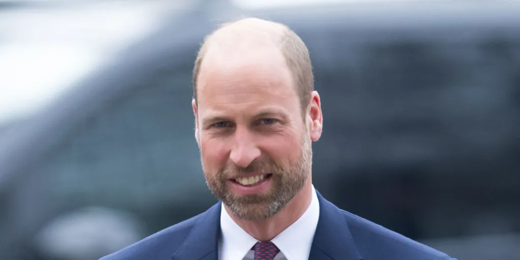 Prince William Just Made Another Self-Deprecating Joke About Going Bald