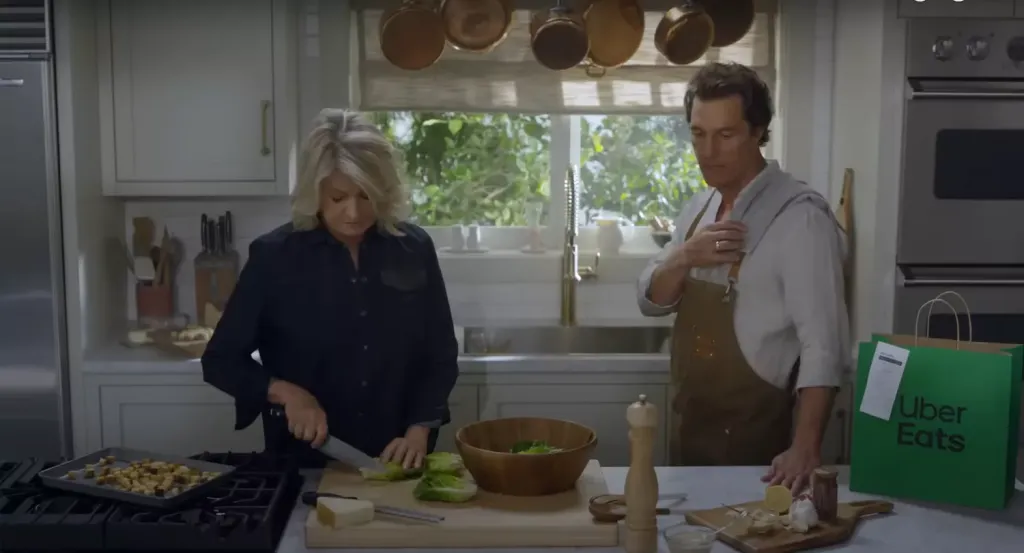 Martha Stewart meglepő élménye Matthew McConaughey-vel-1