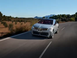 BMW Vision Neue Klasse X: A jövő elektromos SUV-ja